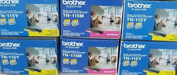 Toner brother tn 115 original novo. 