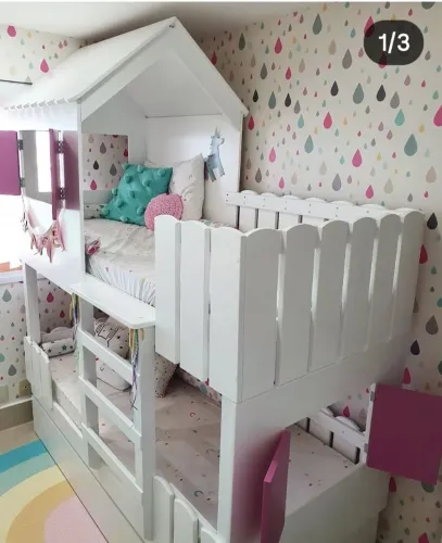 Beliche na forma de casinha