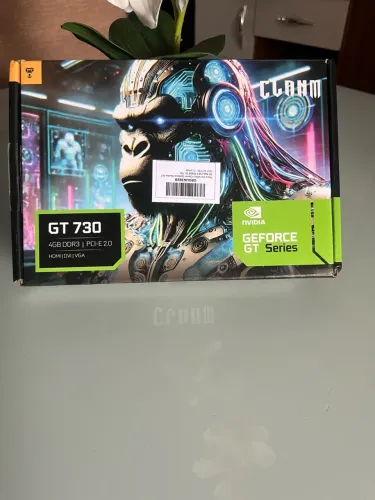 Placa de vídeo GT730 4GB DDR3