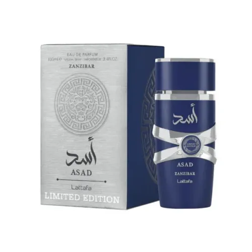 PERFUME ASAD ZANZIBAR LIMITED EDITION 100ML EDP**R$ 260,00**PRONTA ENTREGA