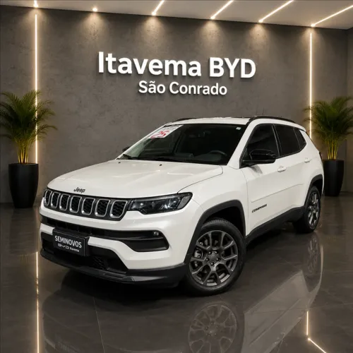 Jeep Compass Sport T270 1.3 TB 4X2 Flex AUT 2025