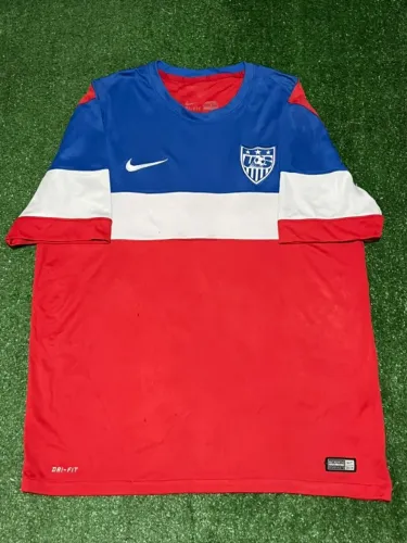 Camisa Seleção Estados Unidos Away 2014