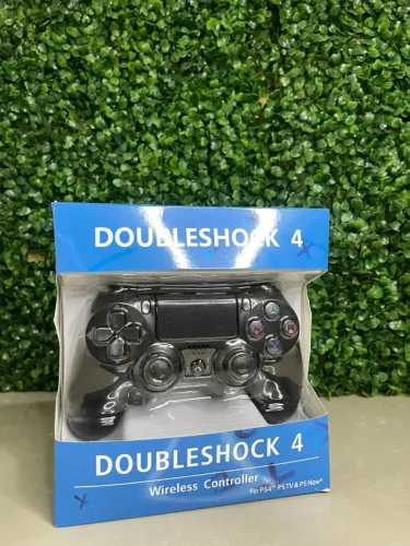 Controle PS4 Bluetooth USB Preto - NOVO