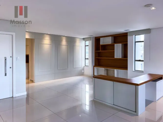 Gran Masson apresenta: Amplo apartamento com 4 suítes e varanda gourmet no Santa Helena.