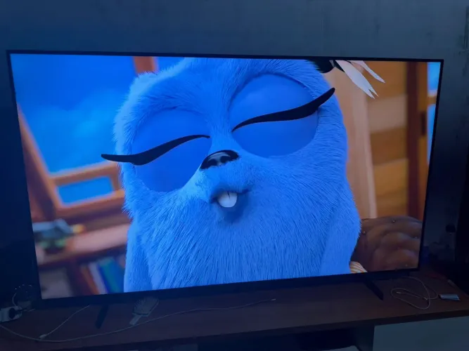 Tv Samsung 65 polegadas smart 4k com comando de voz borda infinita