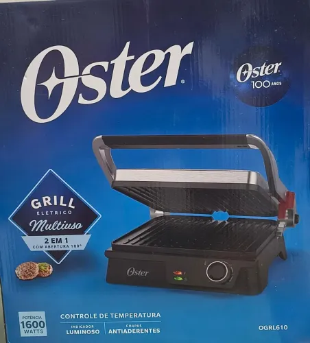 Sanduicheira Chapa Oster