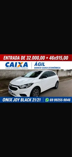 Chevrolet Joy Hatch 1.0 8V Black Edition Flex MEC 2021
