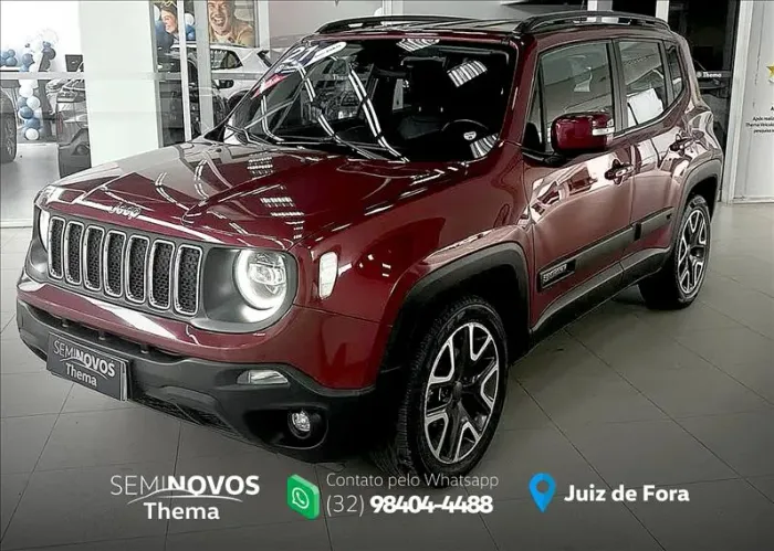 Jeep Renegade Longitude 1.8 4X2 Flex 16V Aut. 2021