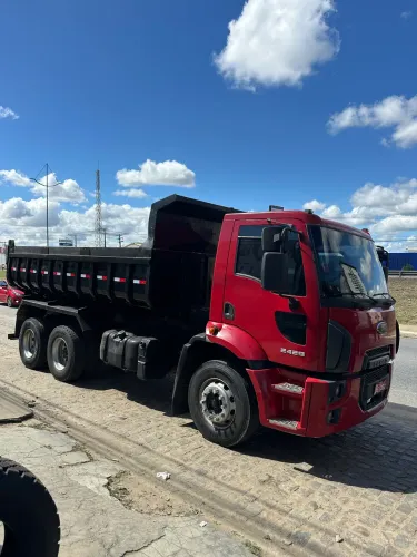 Ford Cargo 2429 Truck Basculante Caçamba 100% revisado