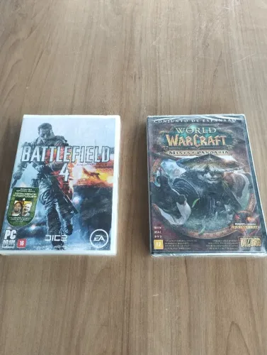 Jogos  para PC game original lacrado !!!!