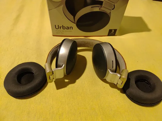 Fone Bluetooth Urban Usado - Com Detalhes