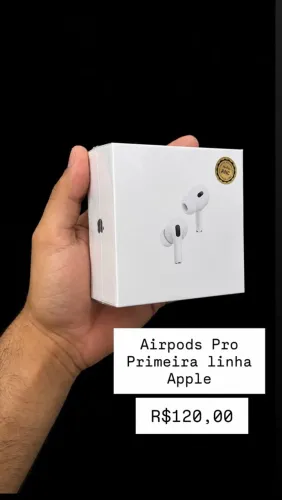 Airpods primeira linha Apple