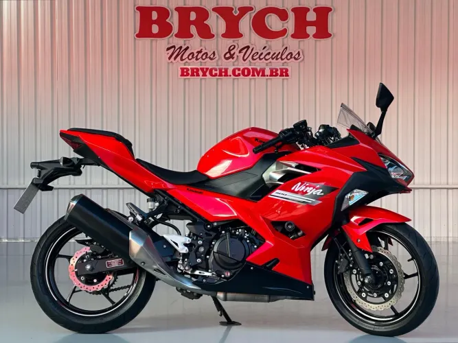 Motos Kawasaki Ninja no Brasil