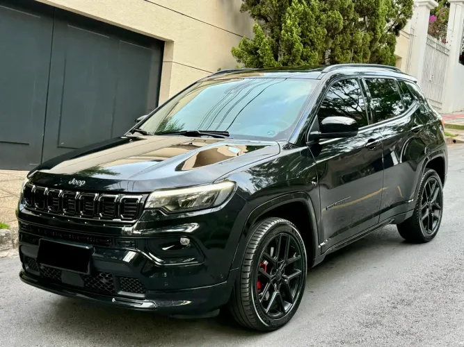 Jeep Compass Black Hurricane 2.0 4X4 TB Aut. 2025