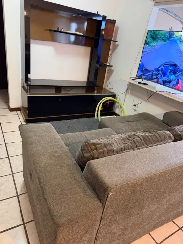 Conjunto Sofá e Estante - preço para desocupar espaço