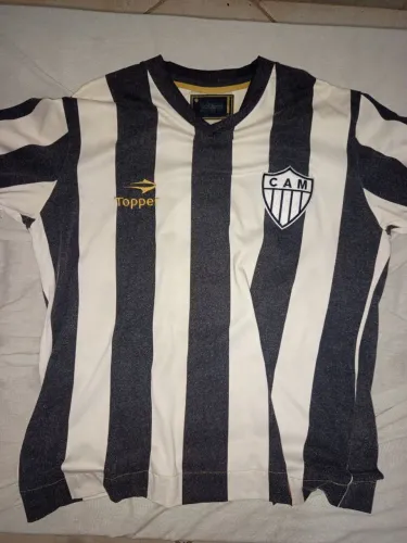 Camisa Atlético mineiro comemorativa Campeão do Gelo.