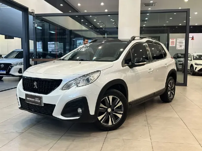 Peugeot 2008 Griffe 1.6 Flex 16V 5P Aut. 2020