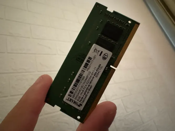 Memória RAM DDR4 SODIMM