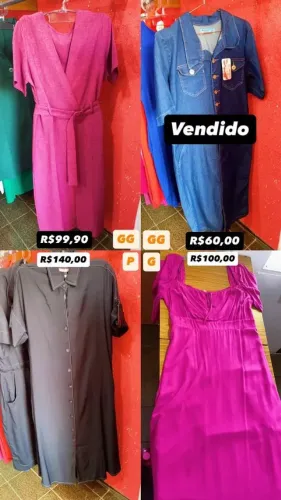 Roupas a preço de custo 