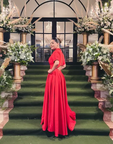 Vestido de festa