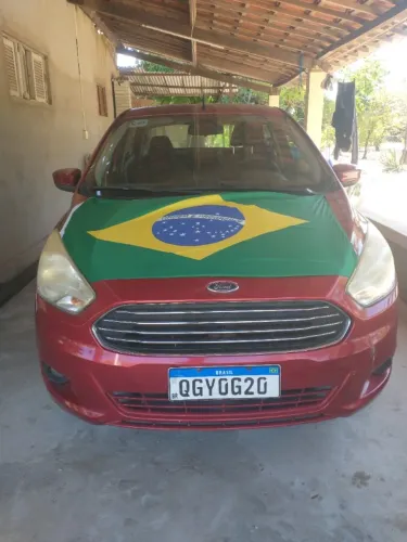 Ford KA+ Sedan 1.5 SEL 16V Flex 4P 2015