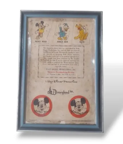 Licenciamento Oficial! Walt Disney Productions