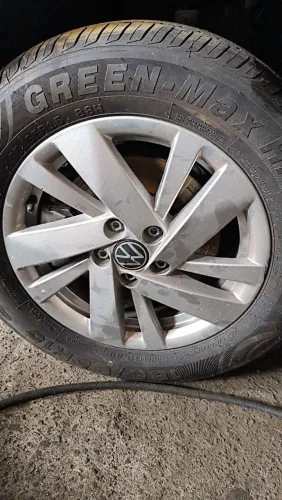 Roda 15 polo tsi 2023 2024 2025 avulsa 