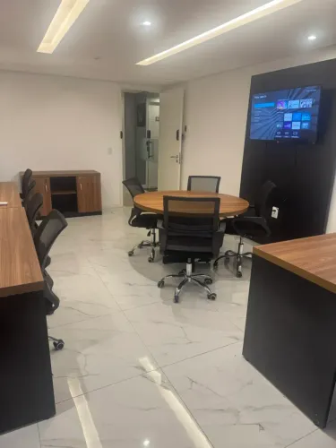 Escritório Mobiliado