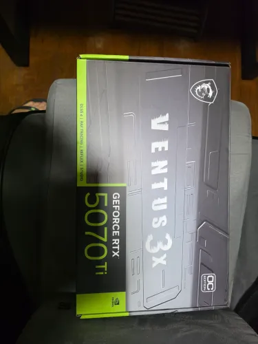 Placa de video RTX 5070 Ti MSI Ventus
