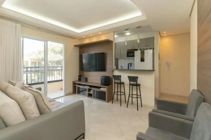 Apartamento para venda em Parque Independência com 2 quartos, sendo 1 suíte, 62m²