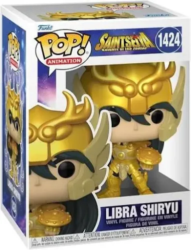 FUNKO POP CAVALEIROS DO ZODÍACO - SEIYA, SHIRYU, IKKI
