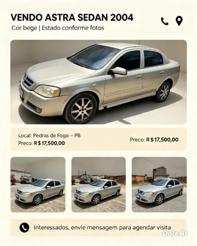 Chevrolet Astra Sedan 2.0/ CD 2.0 MPFI 8V 4P Aut. 2004