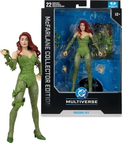 Poison Ivy Dc Classic Mcfarlane Toys - Lacrado