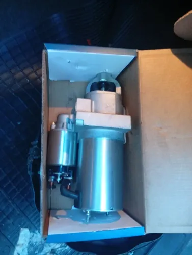 Motor de arranque blazer 4.3 v 6 