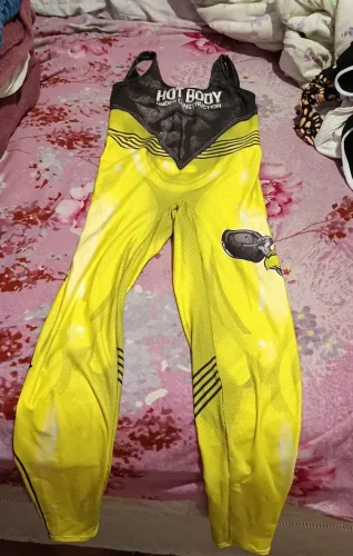 Macacão de academia