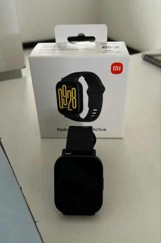 Redmi Watch 5 Active - Estado de Novo + 2 Pulseiras Extras
