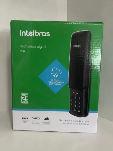 Fechadura Digital Intelbras FR 10 - Nova e Lacrada!