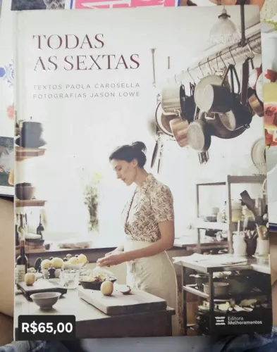 Livro: Todas as sextas