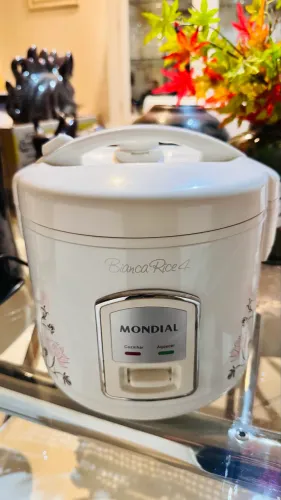 Panela Elétrica de Arroz Mondial Bianca Rice 4 (modelo NPE-05)