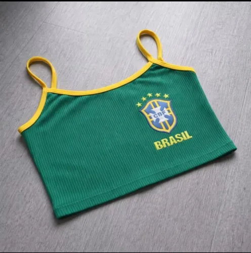 Cropped do Brasil
