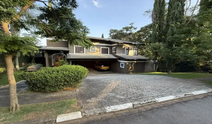 Casa Alto Padrão à Venda em Cajamar  Alpes dos Araçás