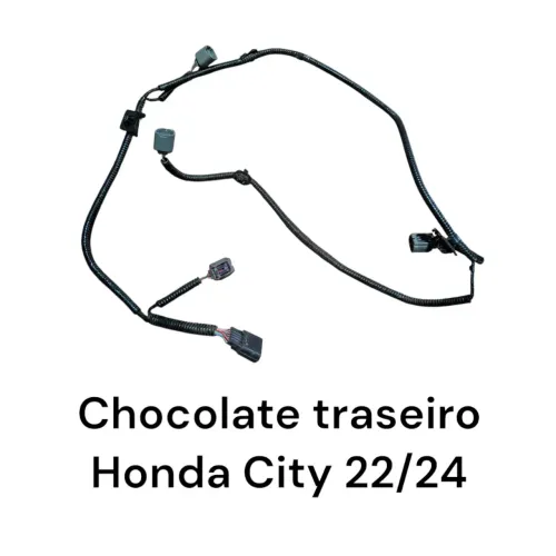 Chocolate Sensor traseiro Honda City 22/25