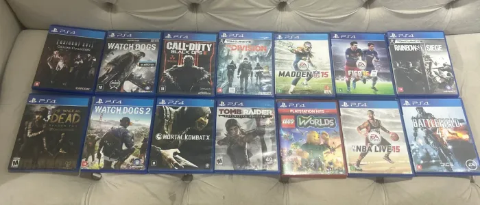 Jogos ps4