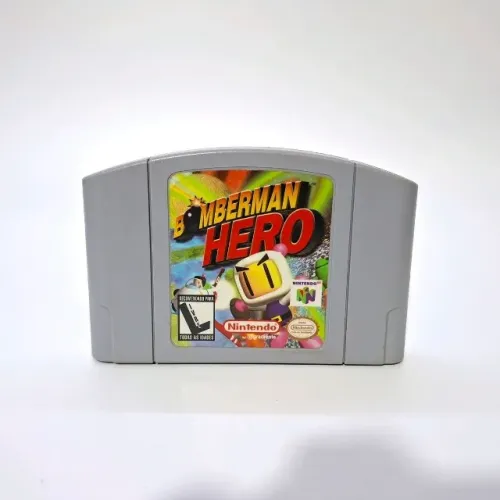 Bomberman Hero - Nintendo 64 original