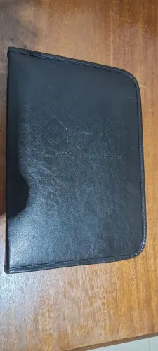 Pasta para documentos.