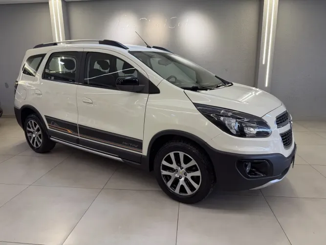 Chevrolet Spin Activ 1.8 8V Econo. Flex 5P Aut. 2017