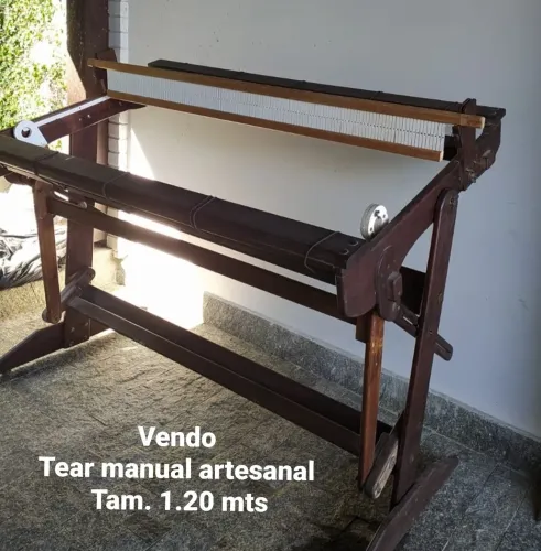 FAÇA SUAS PRÓPRIAS PEÇAS  //  TEAR ARTESANAL 