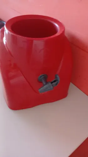 Filtro plástico novo 