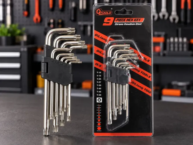 Kit Com 09 Chaves Allen Torx