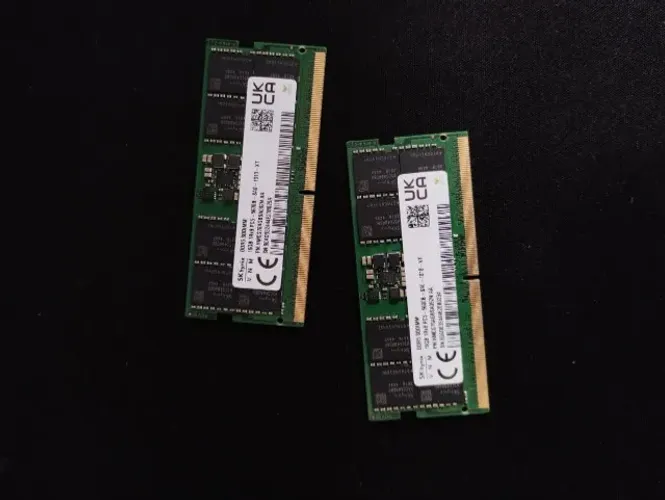 Memória RAM para Notebook SK Hynix 16GB DDR5